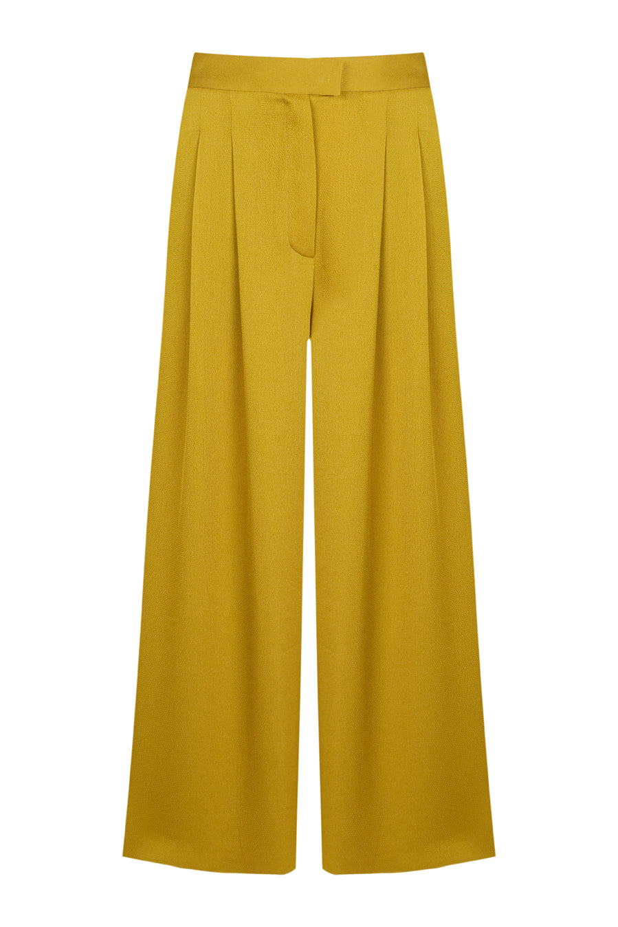 Pantalón ancho color pistacho
