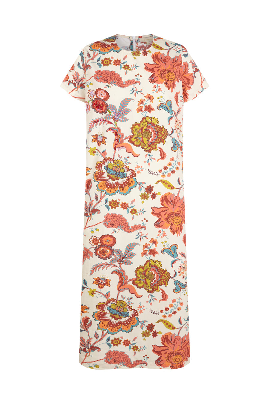 Vestido de flores con lentejuelas
