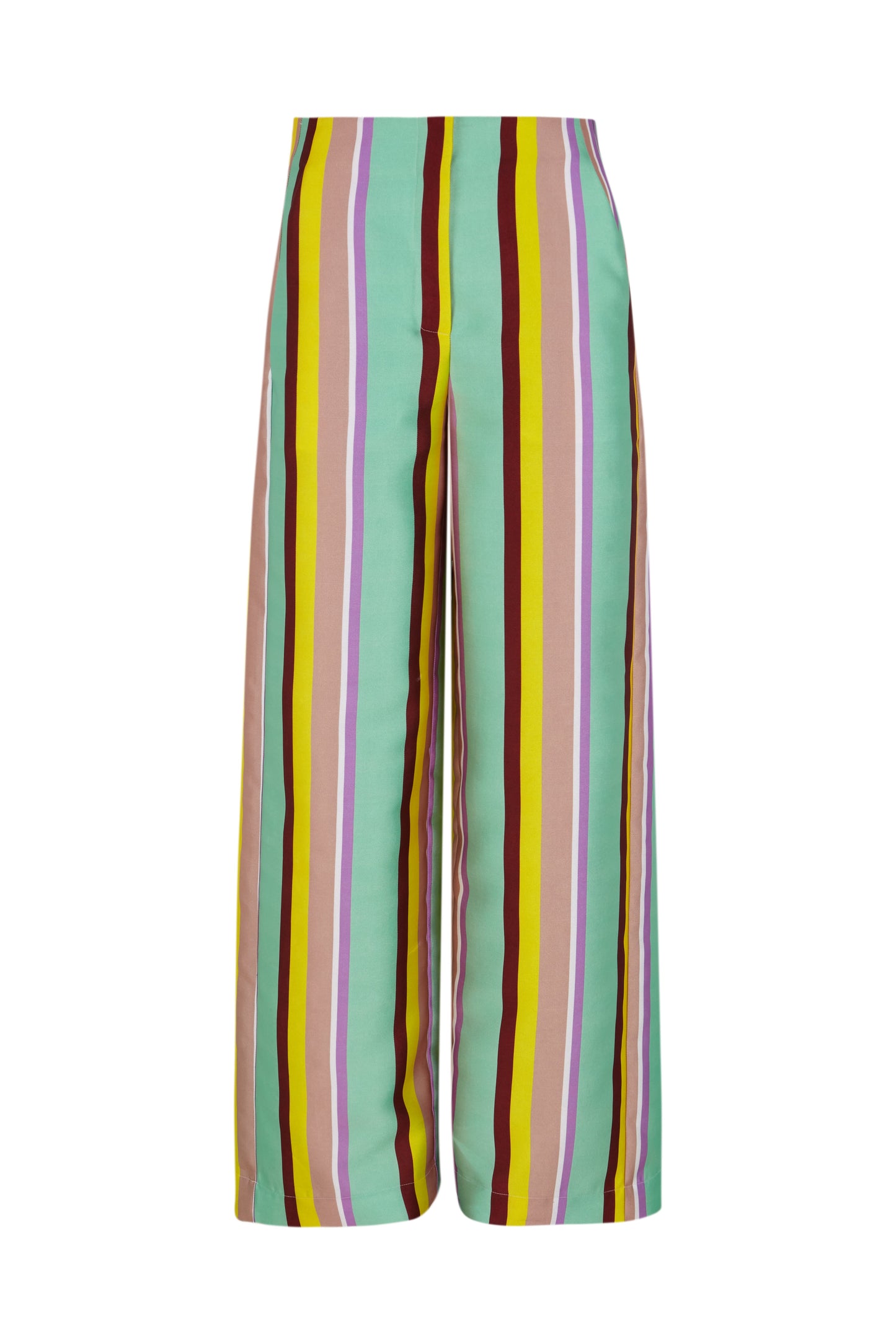 Pantalón rayas verdes