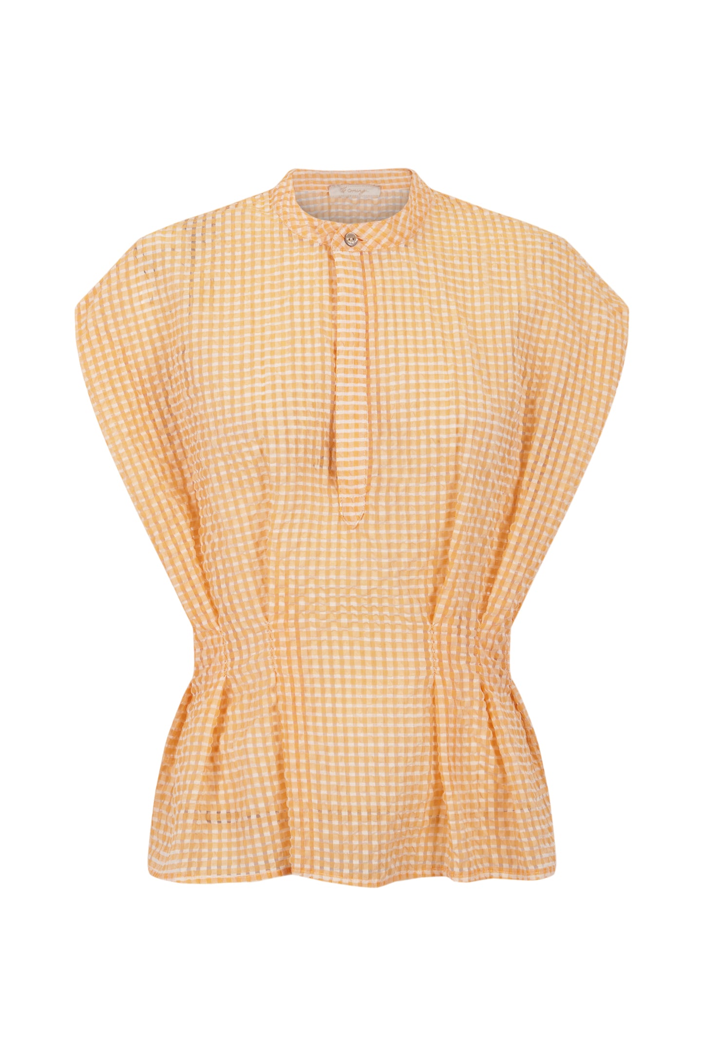 Blusa calada mandarina