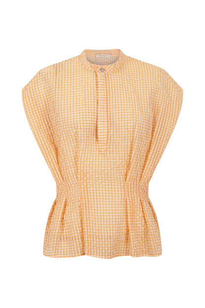 Blusa calada mandarina