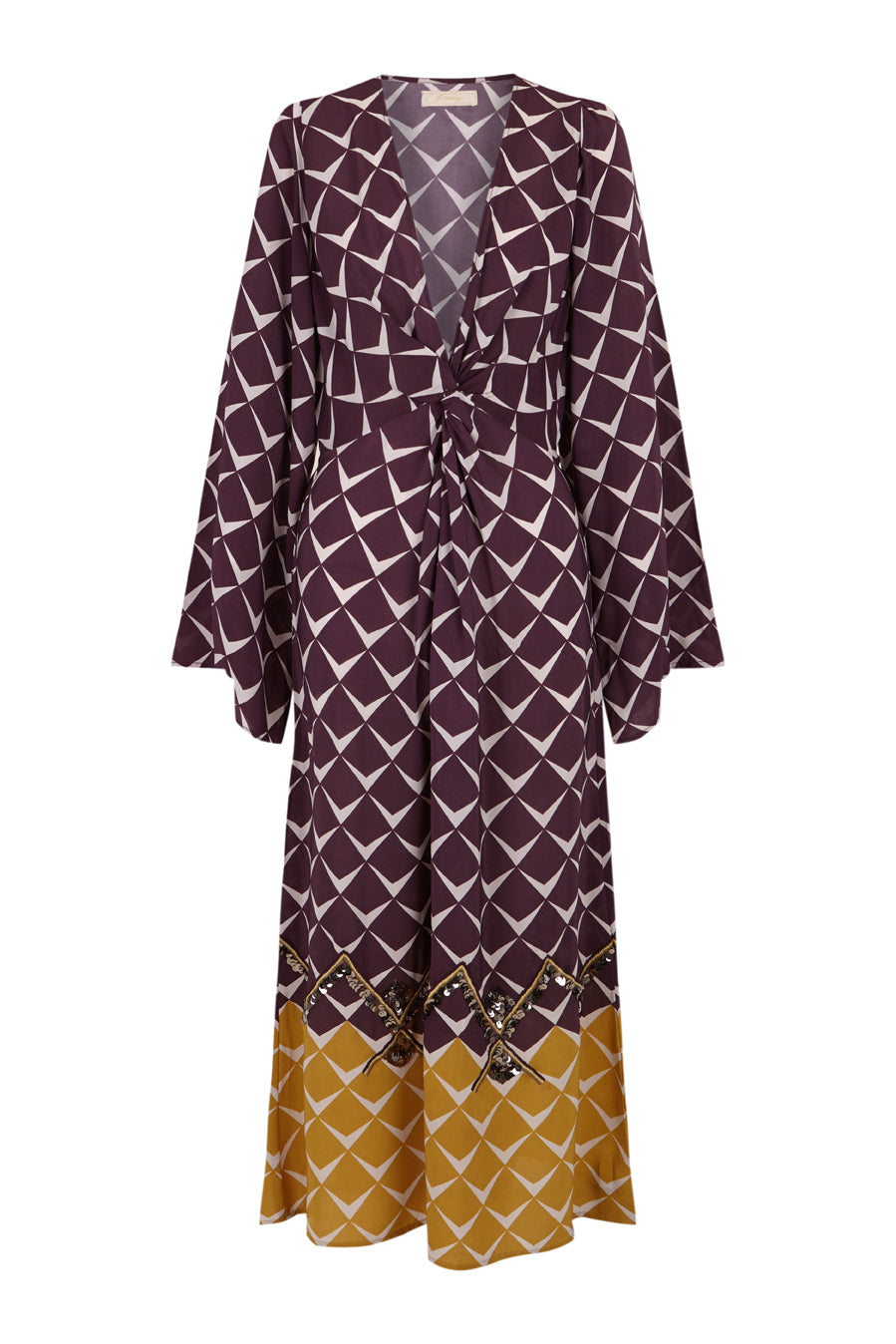 Vestido greca ganate