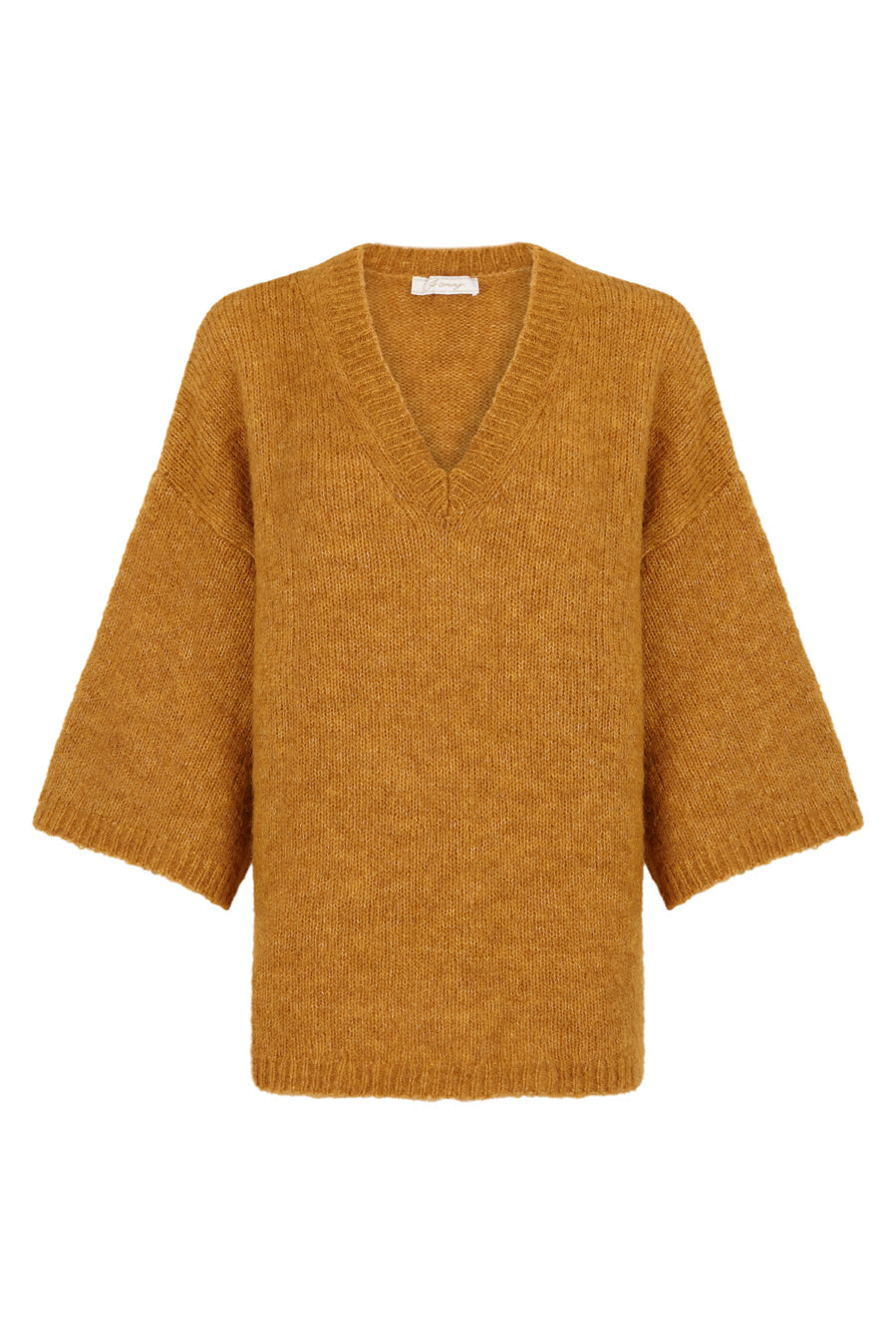 Jersey pico amarillo