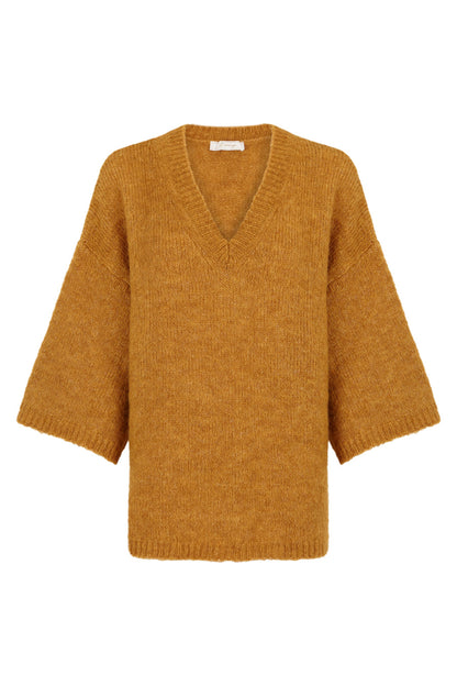 Jersey pico amarillo