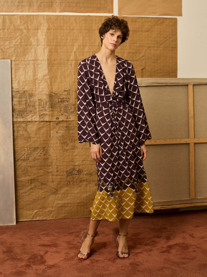 Vestido greca ganate