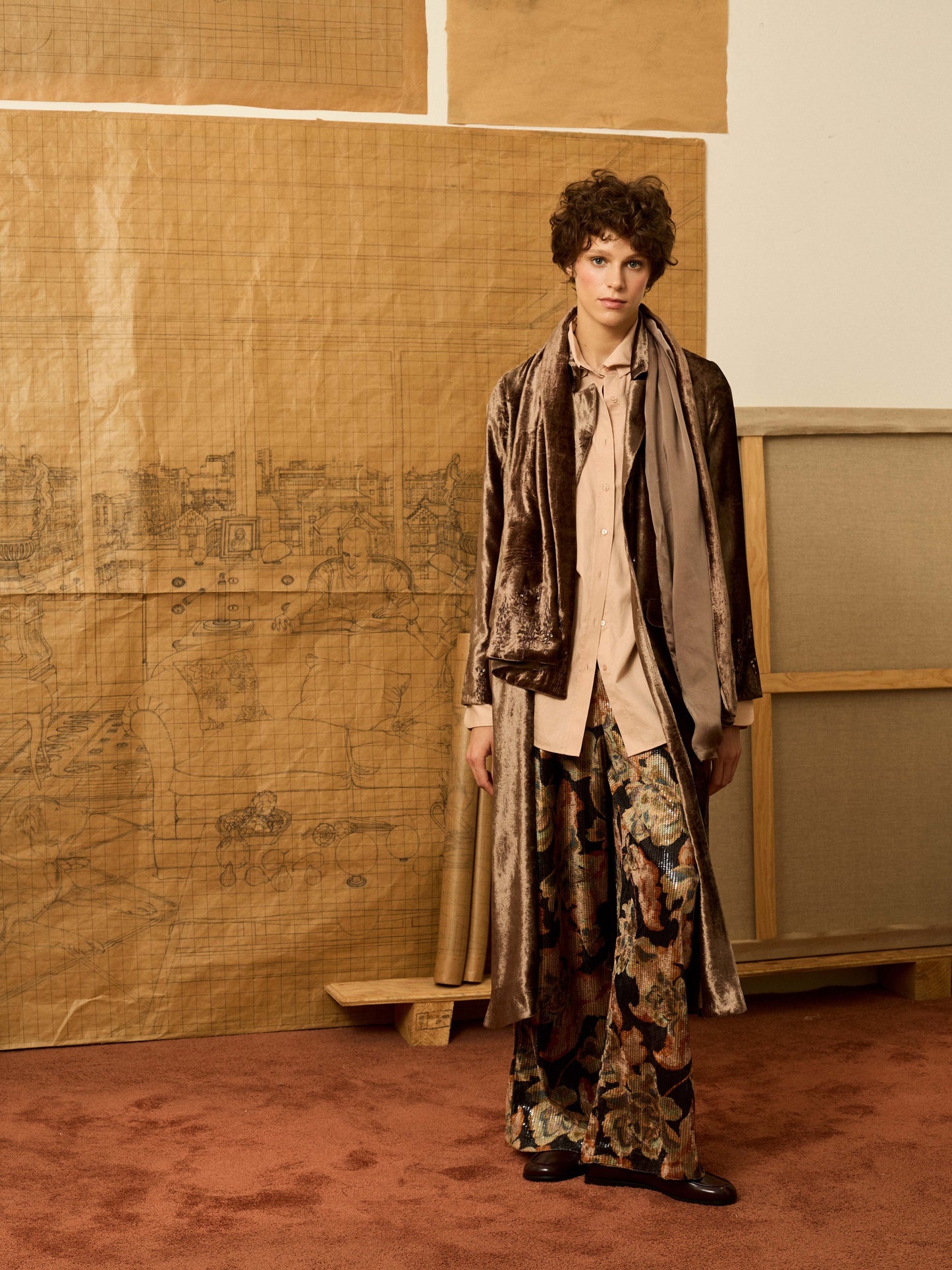 Pantalón de lentejuelas