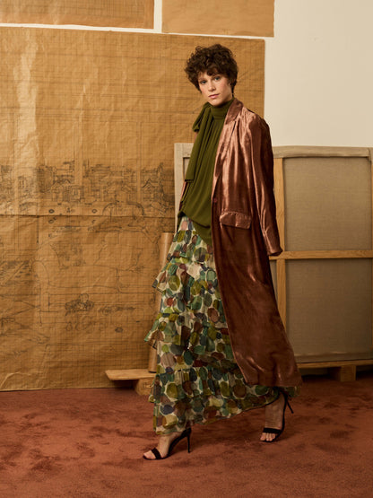 Levita terciopelo maquillaje