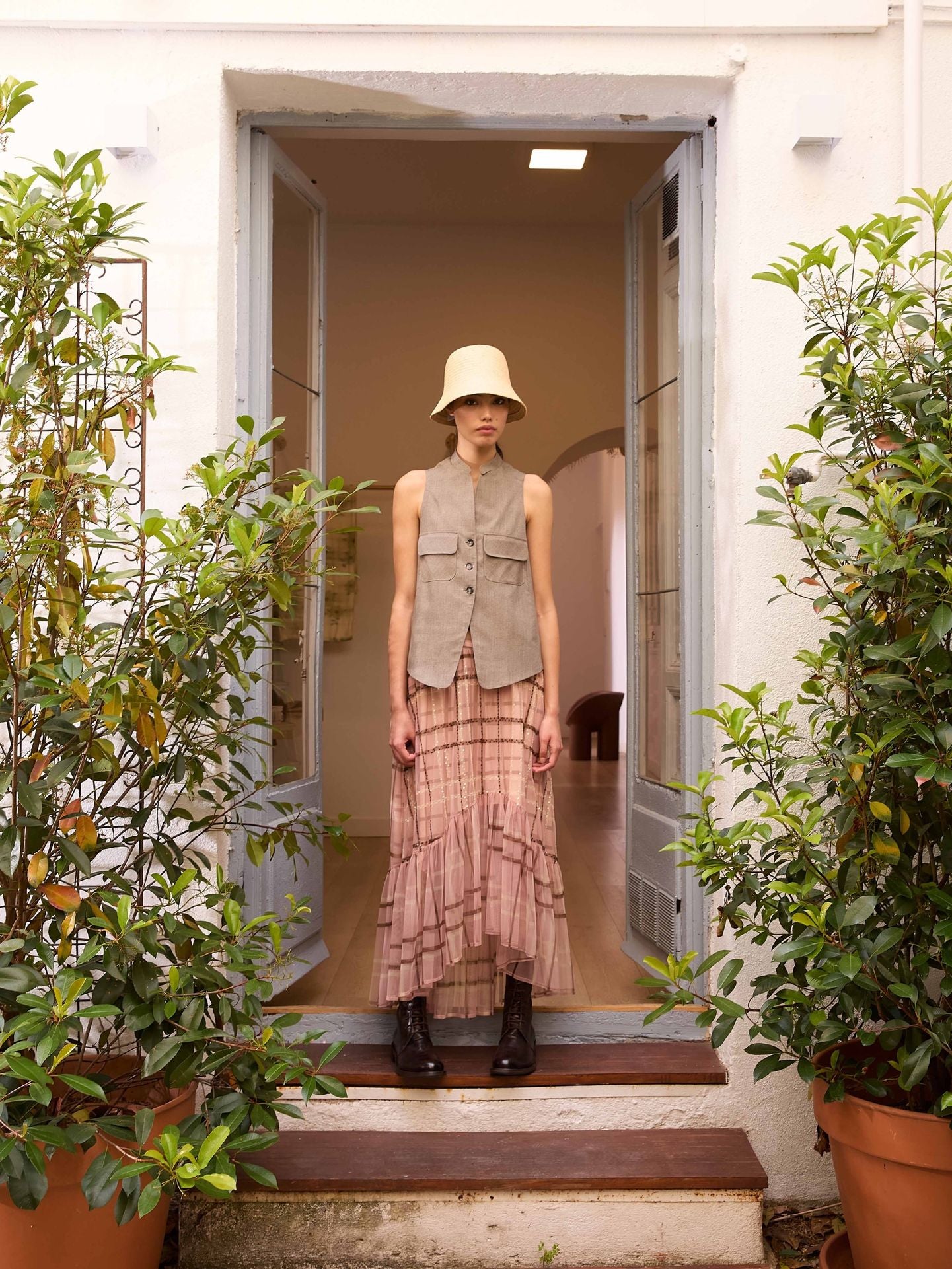 Chaleco príncipe de gales