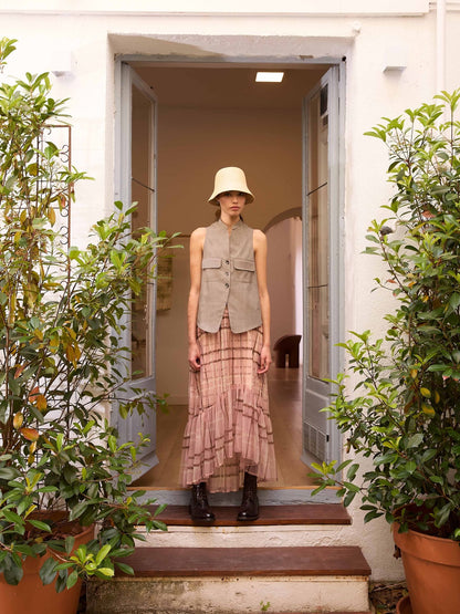 Chaleco príncipe de gales