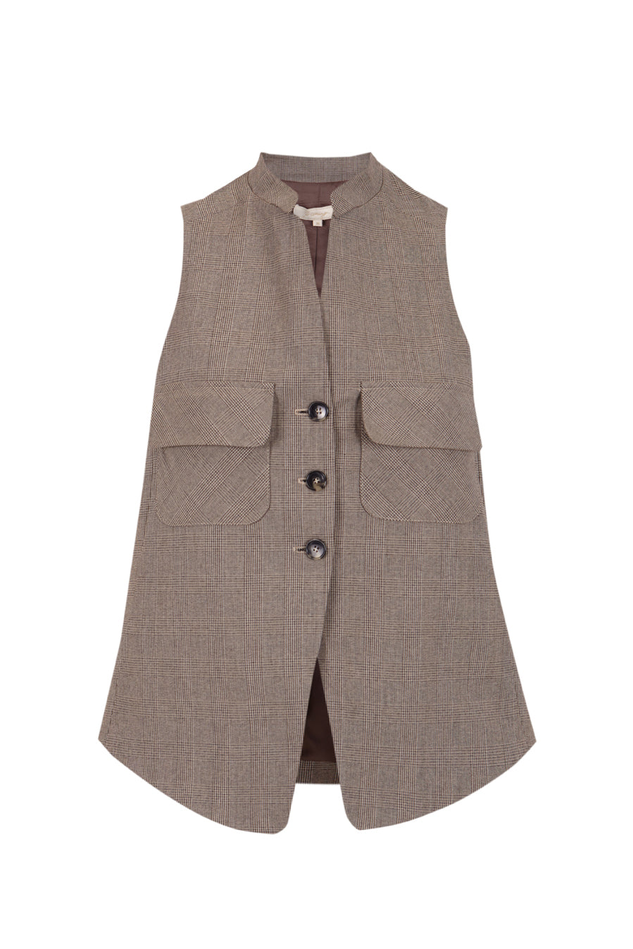 Chaleco príncipe de gales