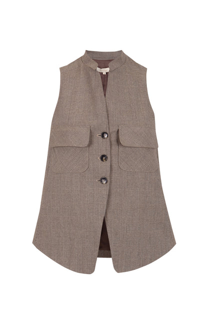 Chaleco príncipe de gales