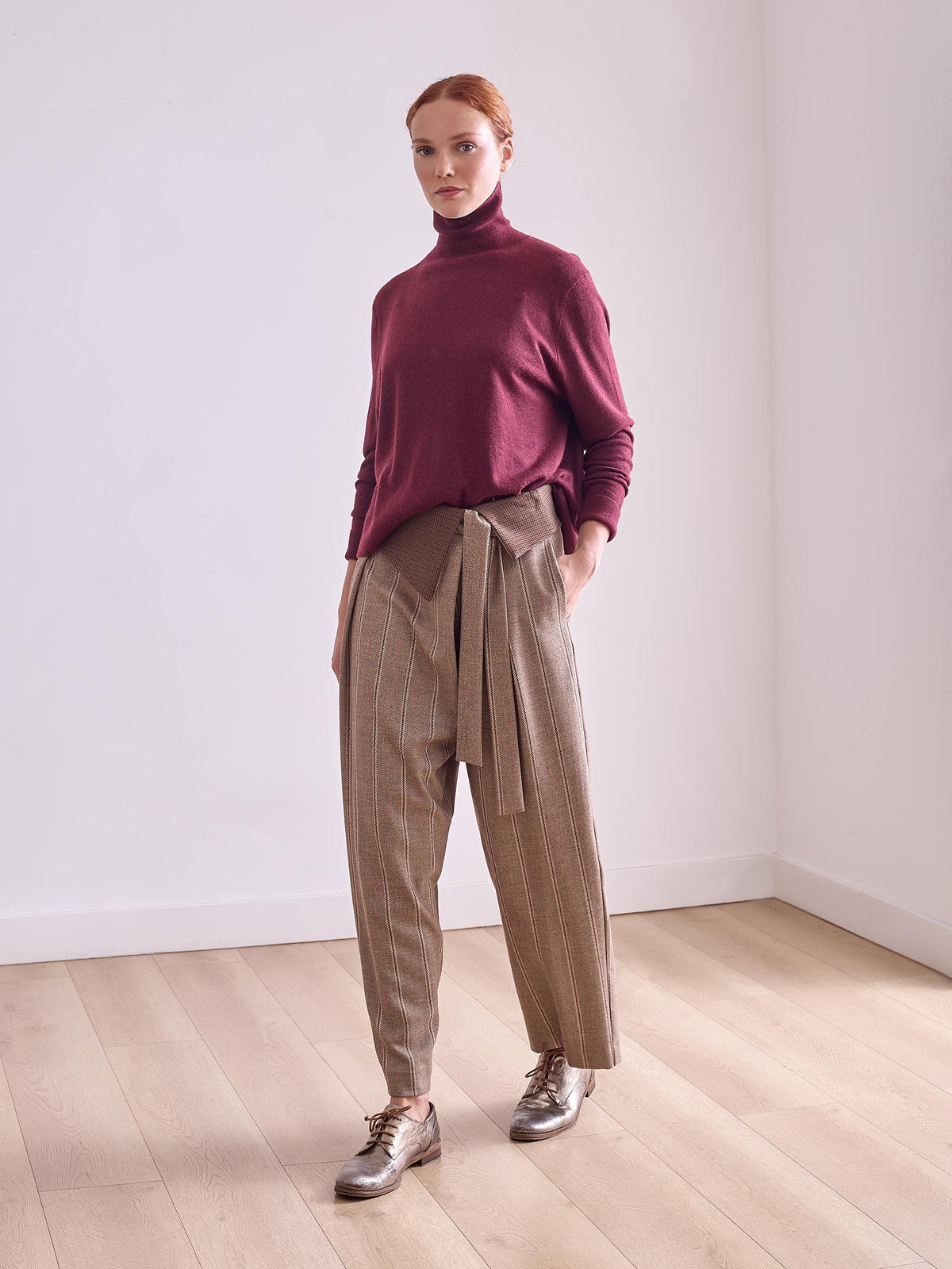 Pantalón globo de sastrería