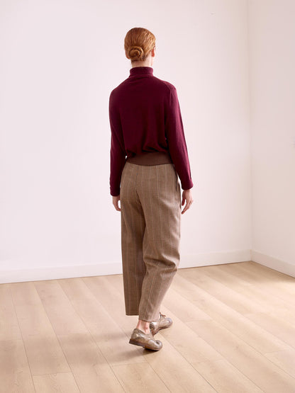 Pantalón globo de sastrería