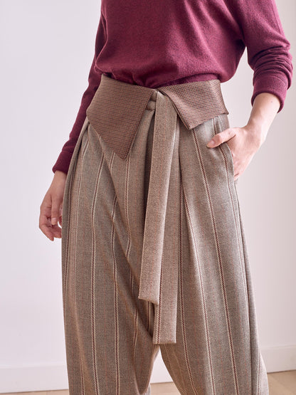 Pantalón globo de sastrería